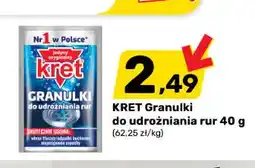 Bricomarche Kret granulki do udrożniania rur oferta