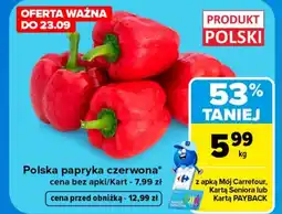 Carrefour Papryka Carrefour oferta