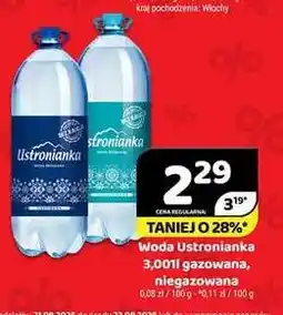 Delfin Woda gazowana Ustronianka oferta