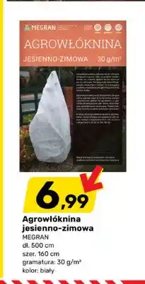 Bricomarche Agrowłóknina jesienno-zimowa Megran oferta