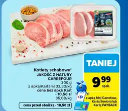 Carrefour Kotlety schabowe Carrefour oferta