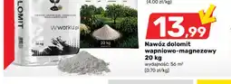 Bricomarche Nawóz dolomit wapniowo-magnezowy Naturin oferta