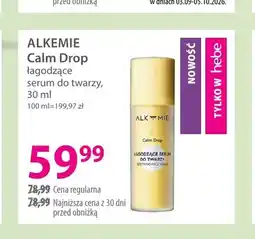 Hebe Łagodzące serum do twarzy Calm Drop Alkemie oferta