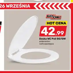 Bricomarche Deska Wc Poli GO/ON! oferta