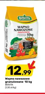 Bricomarche Wapno nawozowe granulowane Biovita oferta