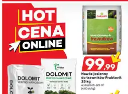 Bricomarche Nawóz jesienny do trawników FruktoVit oferta