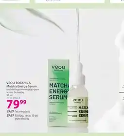 Hebe Rozświetlająco-energetyzujące serum do twarzy Matcha Energy Serum Veoli Botanica oferta