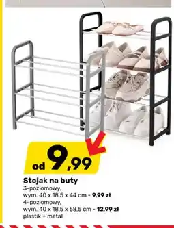 Bricomarche Stojak na buty 4-poziomowy oferta