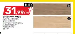Bricomarche Gres Sava Wood oferta