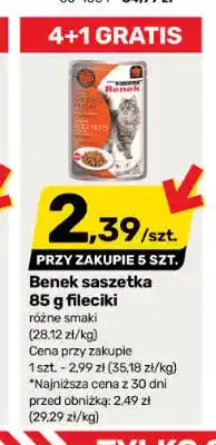 Bricomarche Saszetka fileciki Benek oferta