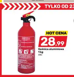 Bricomarche Gaśnica aluminiowa Abc oferta