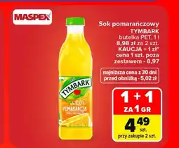 Carrefour Sok Tymbark oferta