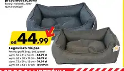 Bricomarche Legowisko dla psa 52x41x16 cm oferta