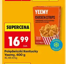 Biedronka Polędwiczki Kentucky Yeemy oferta