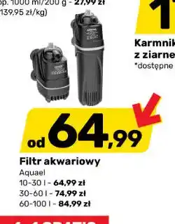 Bricomarche Filtr akwariowy 60-100 l Aquael oferta