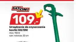 Bricomarche Urządzenie do czyszczenia kostki GO/ON! oferta
