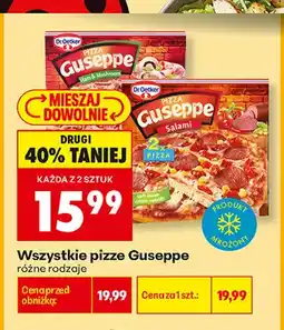 Biedronka Pizza Guseppe Salami Dr. Oetker oferta