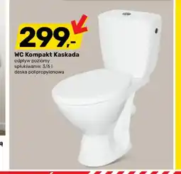 Bricomarche Wc kompakt Kaskada oferta