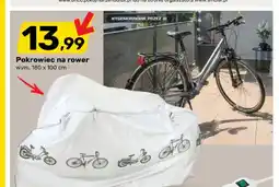 Bricomarche Pokrowiec na rower 180x100 cm oferta
