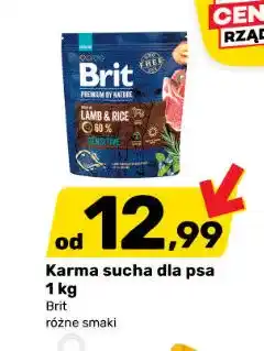 Bricomarche Karma sucha dla psa Brit oferta