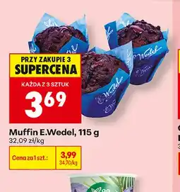 Biedronka Muffin E.Wedel oferta