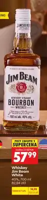 Biedronka Whiskey Jim Beam White oferta