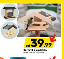 Bricomarche Karmnik dla ptaków oferta