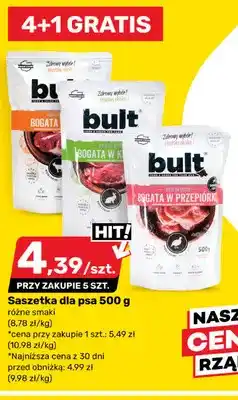 Bricomarche Saszetka dla psa Bult oferta