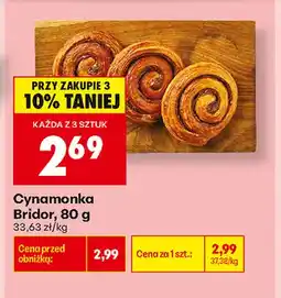 Biedronka Cynamonka Bridor oferta