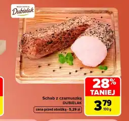 Carrefour Schab Dubielak oferta