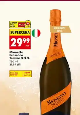 Wino musujące Mionetto Prosecco Treviso D.O.C