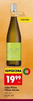 Wino białe João Pires Vinho Verde