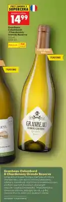 Biedronka Wino białe Granbeau Colombard-Chardonnay Grande Reserve oferta