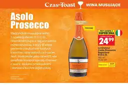 Biedronka Wino musujące La Gioiosa Asolo Prosecco Superiore D.O.C.G oferta