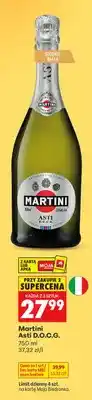 Biedronka Wino musujące Martini Asti D.O.C.G oferta