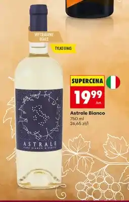 Biedronka Wino białe Astrale Bianco oferta