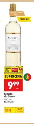 Biedronka Wino czerwone Monte da Serra oferta
