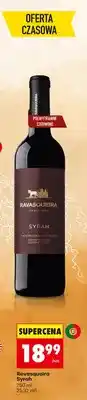 Biedronka Wino czerwone Ravasqueira Syrah oferta