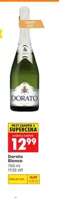 Biedronka Wino musujące Dorato Bianco oferta