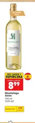 Biedronka Wino białe Montelago Airén oferta