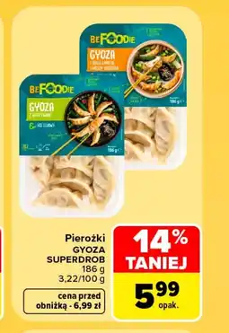 Carrefour Pierożki Superdrob oferta