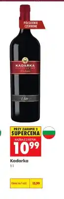 Biedronka Wino czerwone Kadarka Bulgarian Sun oferta