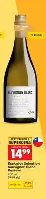 Biedronka Wino białe Exclusive Selection Sauvignon Blanc Reserva oferta