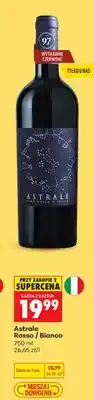 Biedronka Wino czerwone Astrale Rosso oferta