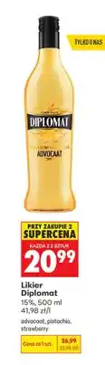 Biedronka Likier Diplomat advocaat oferta