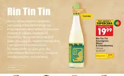 Biedronka Wino białe Rin Tin Tin Sauvignon Blanc & Chardonnay oferta