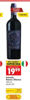 Biedronka Wino białe Astrale Bianco oferta