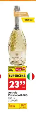 Biedronka Wino musujące Astrale Prosecco D.O.C oferta