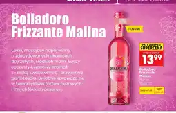 Biedronka Wino musujące Bolladoro Frizzante Malina oferta