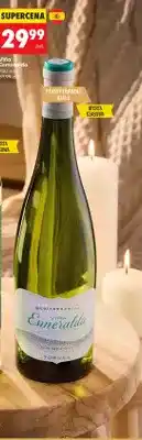 Biedronka Wino białe Viña Esmeralda oferta